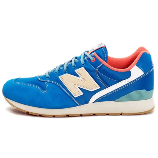 New Balance 996 Blue Beige Coral