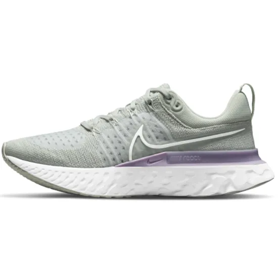 Nike React Infinity Run Flyknit 2 Light Silver Lilac Women's