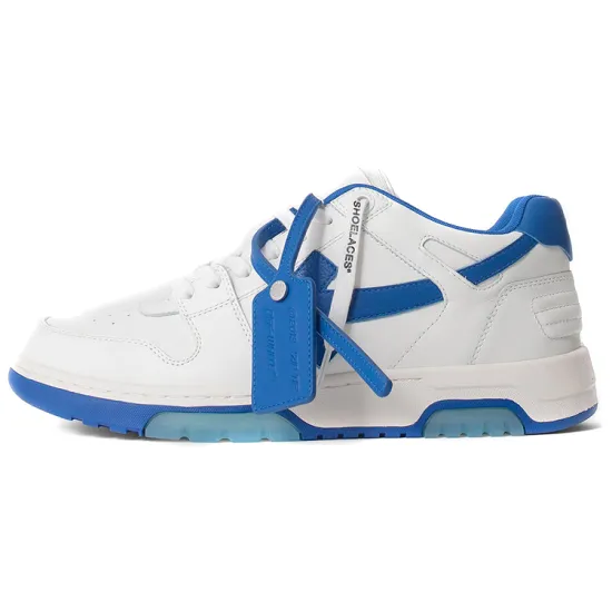 OFF-WHITE Out Of Office "OOO" Low White Blue SS21
