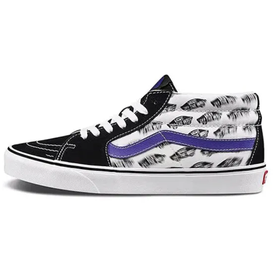 Vans Sk8-Mid 'Blur Boards'