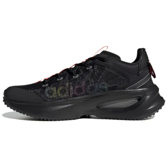 Adidas Neo Fluidflash 'Black Solar Red'