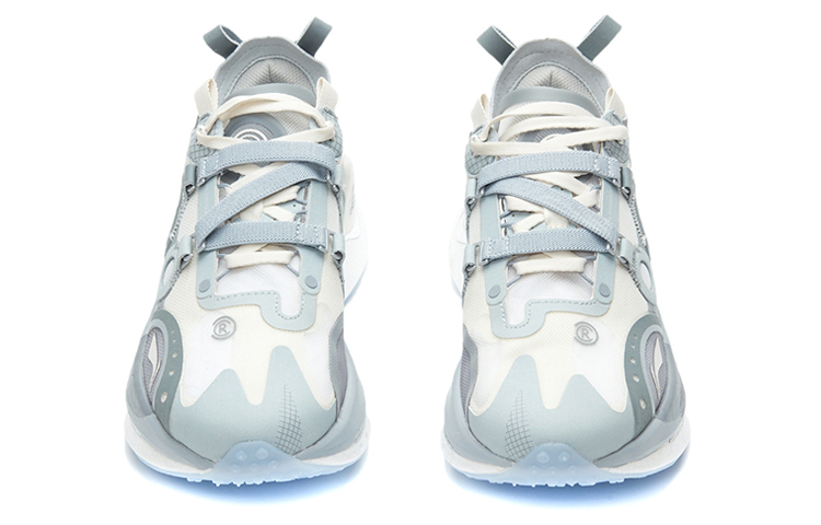 Li Ning Shadow CRC 䨻 Textile, Synthetic Leather, TPU Fashion Breathable Abrasion Resistant Slip Resistant Low top