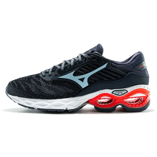 Mizuno Wave Creation Black/Blue/Red