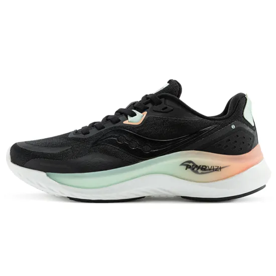 Saucony Phoenix Inferno 2 Running Shoes Women's Low-Top Black Pinkish
