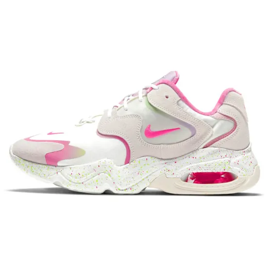 Nike Air Max 2X Running Shoes Women's Low-top White/powder