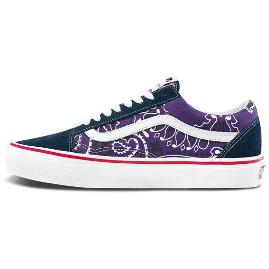Vans Vault Og Old Skool Lx Bedwin & The Heartbreakers Multi Color Bandana