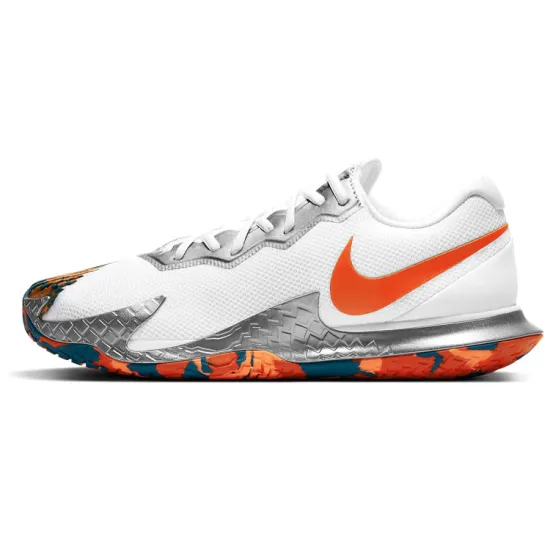 Nike Air Zoom Vapor Cage 4 HC Team Orange Camo