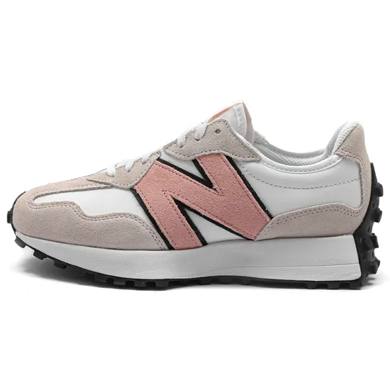 New Balance 327 White Pink Haze Women's