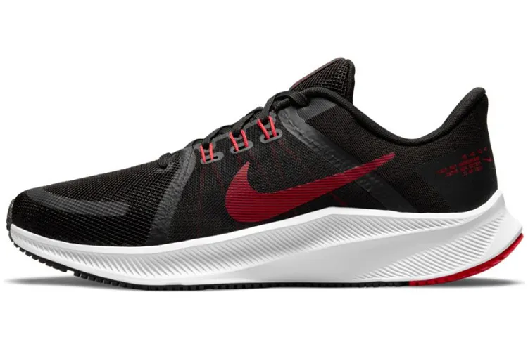 Nike Quest 4 'Black University Red'
