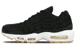 Nike Air Max 95 Versatile Low top Running Shoes Men's Black