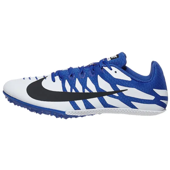 Nike Zoom Rival Running Shoes Men Low-top White/Royal Blue
