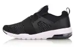 Li Ning Breathable Low top Running Shoes Men's Black White