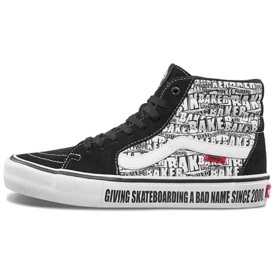 Vans Sk8-Hi Baker Skateboards