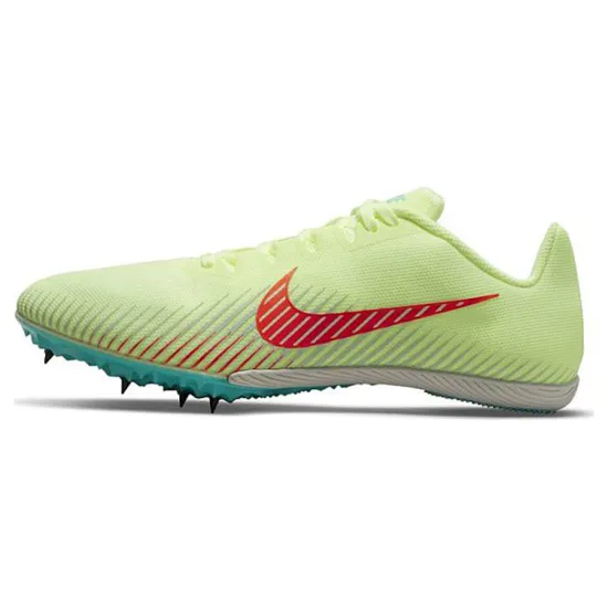 Nike Zoom Rival M 9 Running Shoes Unisex Low-top Light Green