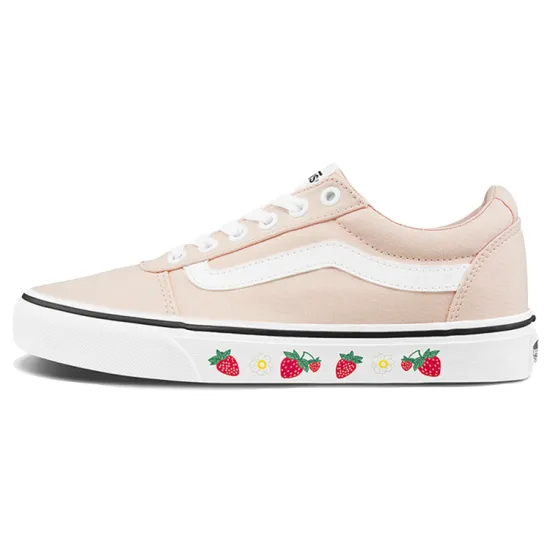 Vans Ward Skateboarding Shoes Women's Low-top Pink