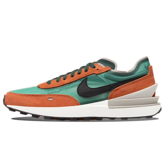 Nike Waffle One SE Pro Green Rush Orange