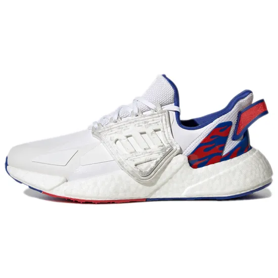 Adidas X9000l4 Running Shoes Unisex Low-top White/Red/Blue