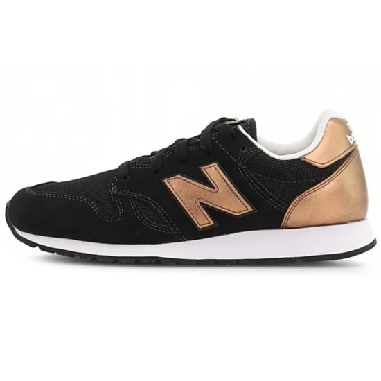 New Balance NB 520 Running Shoes Women's Low-top Black/Gold