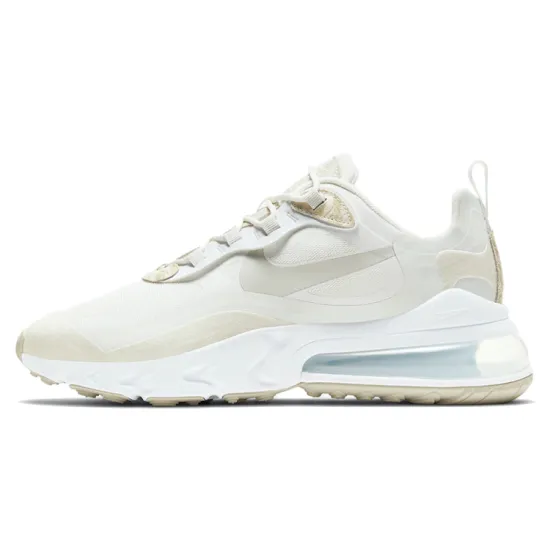 Nike Air Max 270 React SE Light Bone Women's