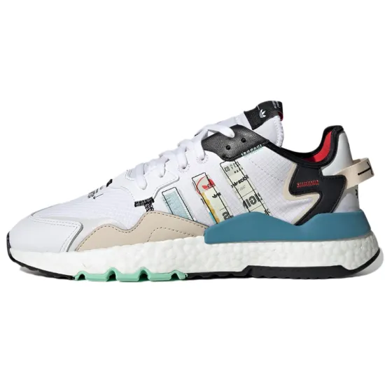 Adidas Originals Nite Jogger Lifestyle Shoes Unisex Low-top White