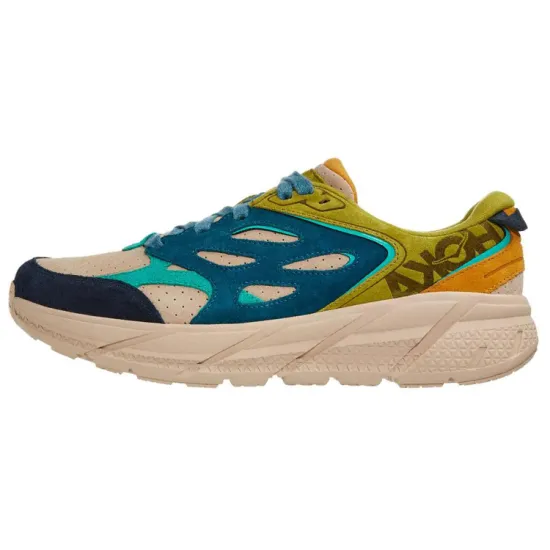 HOKA ONE ONE Clifton L Suede 'Multi Color Shifting Sand'