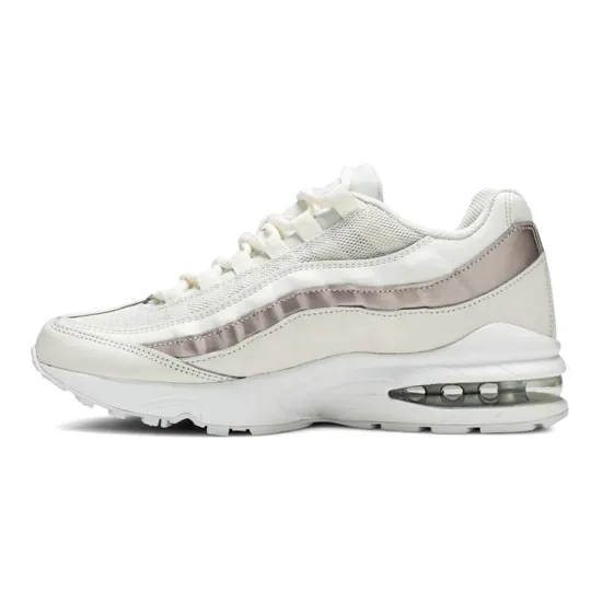 Nike Air Max 95 Running Shoes GS Low-top Beige