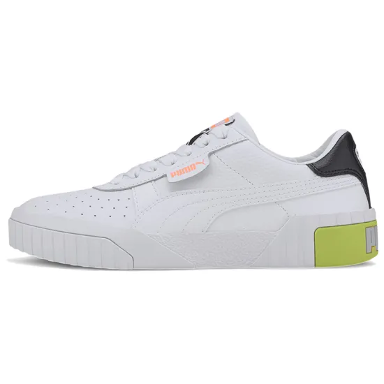 Puma Women's Cali 'White Energy Peach'