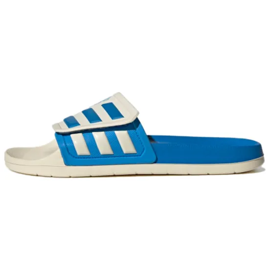 Adilette Adidas Tnd Slides 'White Blue Rush'