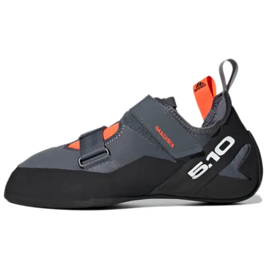 Adidas Five Ten Kirigami Onix Core Black Solar Red