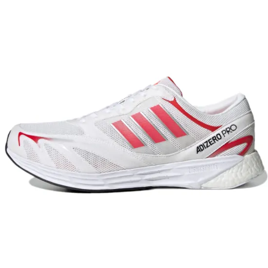 Adidas Adizero Pro V1 Dna Cloud White Vivid Red