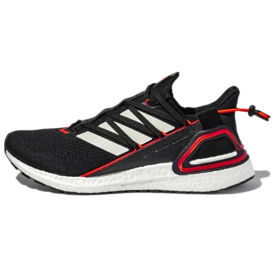 adidas ULT Running Shoes Unisex Low-top Black/white/red