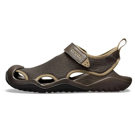 Crocs River Trekking Shoes Unisex Dark Brown