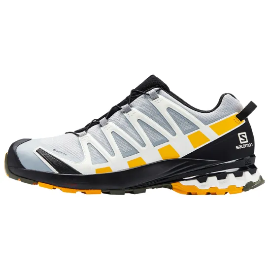 SALOMON XA Pro 3D V8 Running Shoes Men Low-top Battlefield Ash