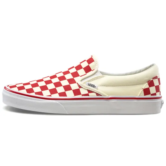 Vans Slip-On Classic 'Checkerboard Red'