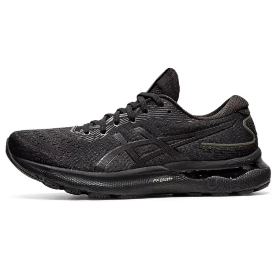Asics Gel-Nimbus 24 Triple Black