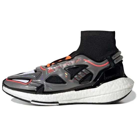 Adidas Ultra Boost 22 Stella McCartney Core Black Signal Orange Women's