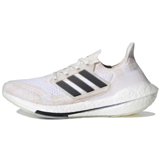 Adidas Ultra Boost 21 Primeblue Non Dyed Black Stripes Women's