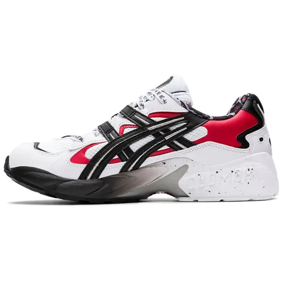 Asics Gel Kayano 5 Og White Black Red