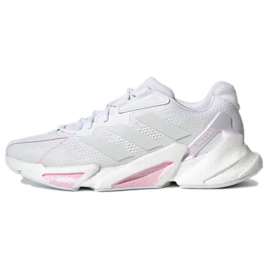 Adidas X9000l4 Running Shoes Women's Low-top White/pink Purple