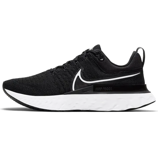 Nike React Infinity Run Flyknit 2 Black Women's