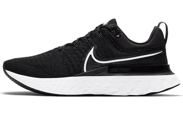 Nike React Infinity Run Flyknit 2 Black Women's