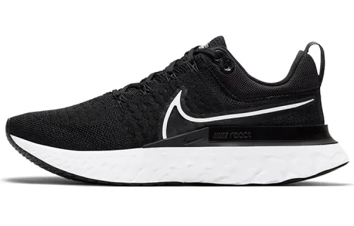 Nike React Infinity Run Flyknit 2 Black Women's