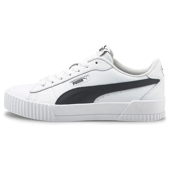 PUMA Wmns Carina Crew 'White Black'
