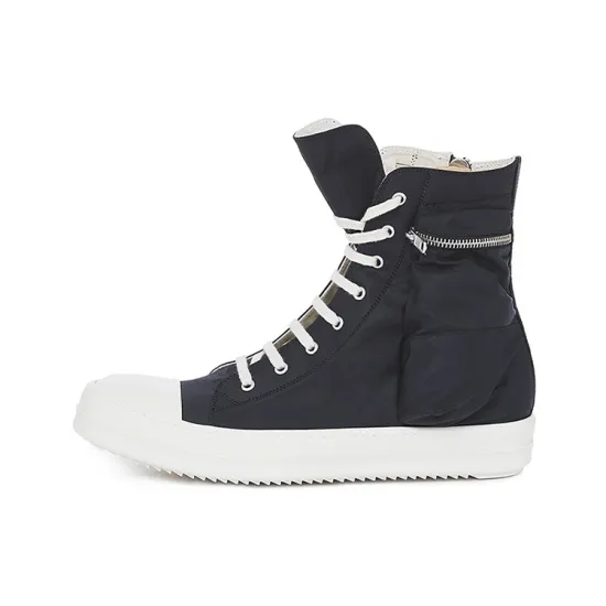 Rick Owens DRKSHDW Phlegethon Cargo High Black