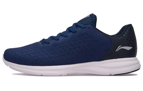 Li Ning Comfortable Cushioning Slip Resistant Abrasion Resistant Breathable Lightweight Low top Running Shoes Unisex