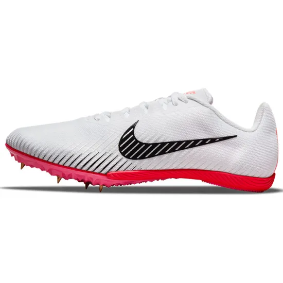Nike Zoom Rival M 9 White Flash Crimson