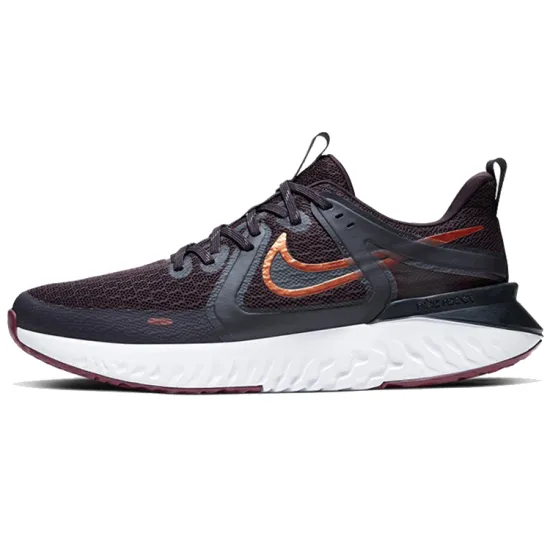 Nike Legend React 2 'Burgundy Ash Metallic Copper' Women's