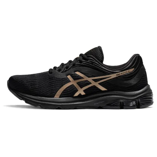 Asics Gel-Pulse 11 Running Shoes Men Low-top Black/Gold