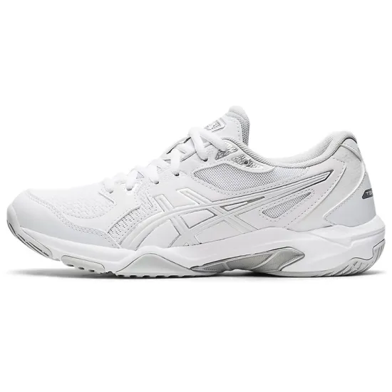 Asics Women's Gel Rocket 10 'White Silver'