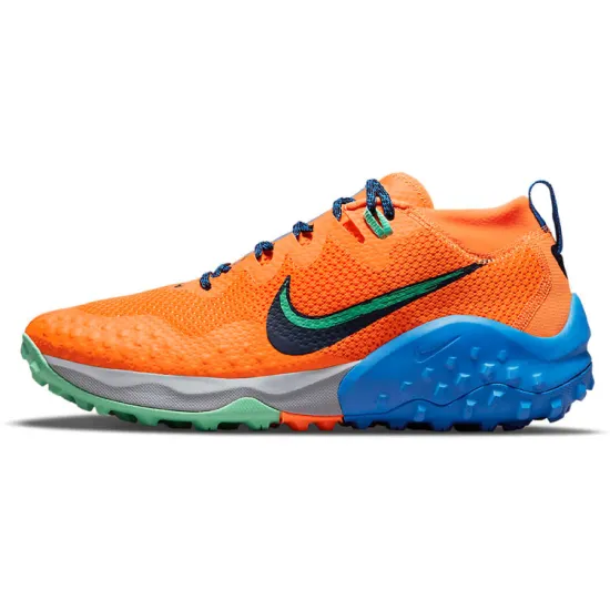 Nike Wildhorse 7 Team Orange Signal Blue